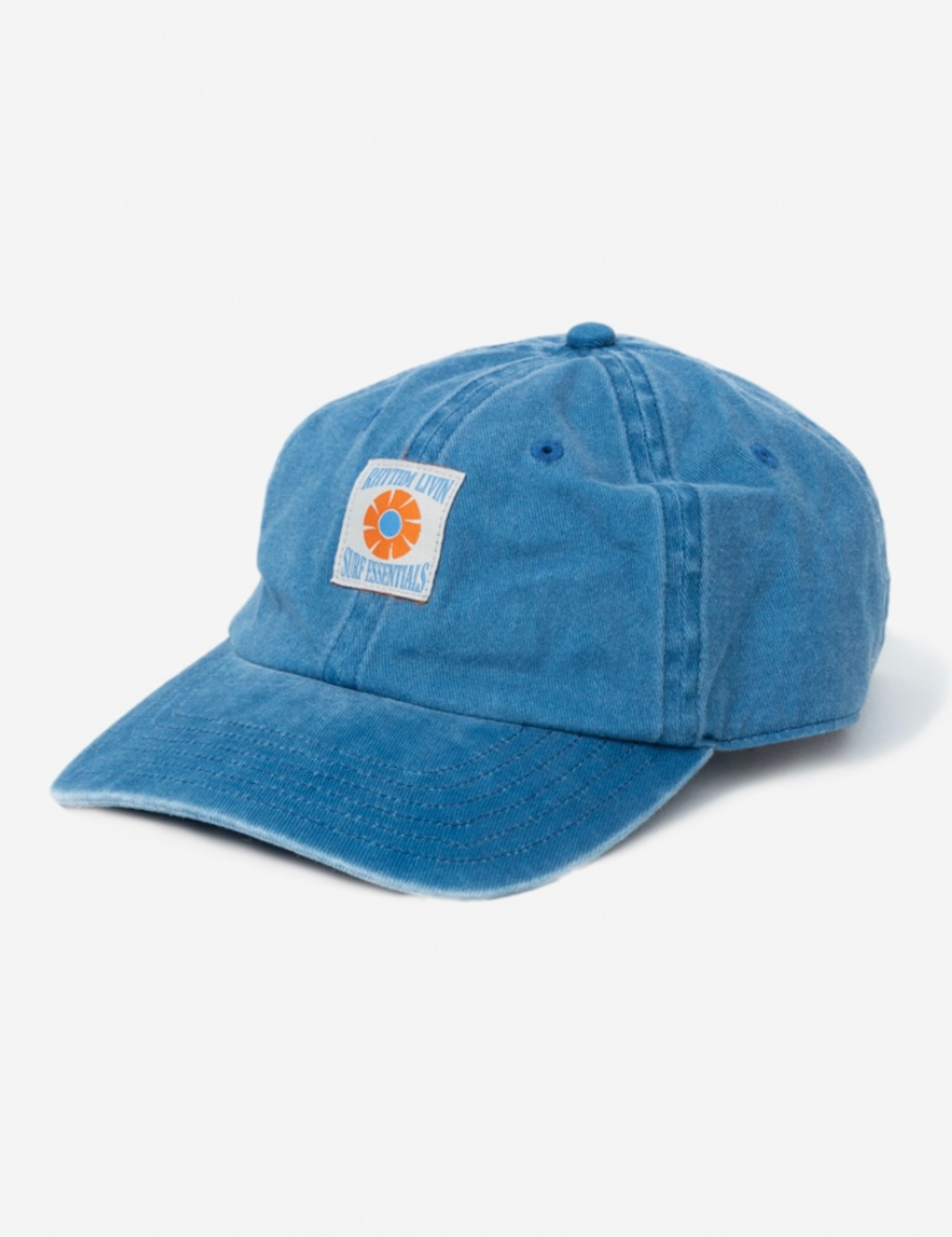 Rhythm Sports Cap Blue Corduroy Hat Headwear Accessories for Men Athens GA Georgia Kempt Menswear Store Near Me