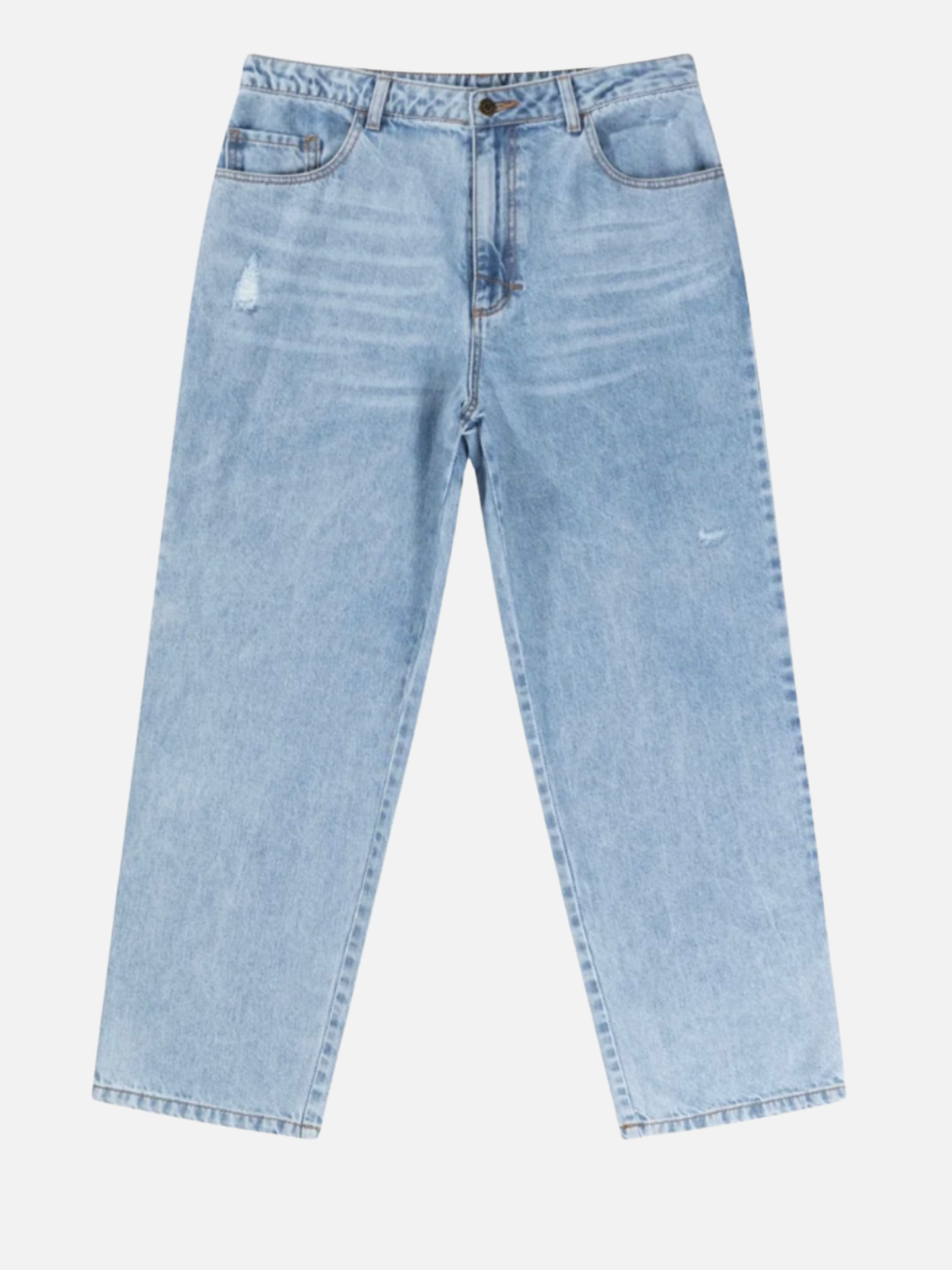 Rhythm Subtle Distress Jean - Blue