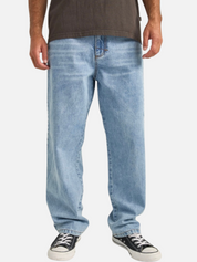 Rhythm Subtle Distress Jean - Blue