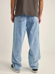 Rhythm Subtle Distress Jean - Blue