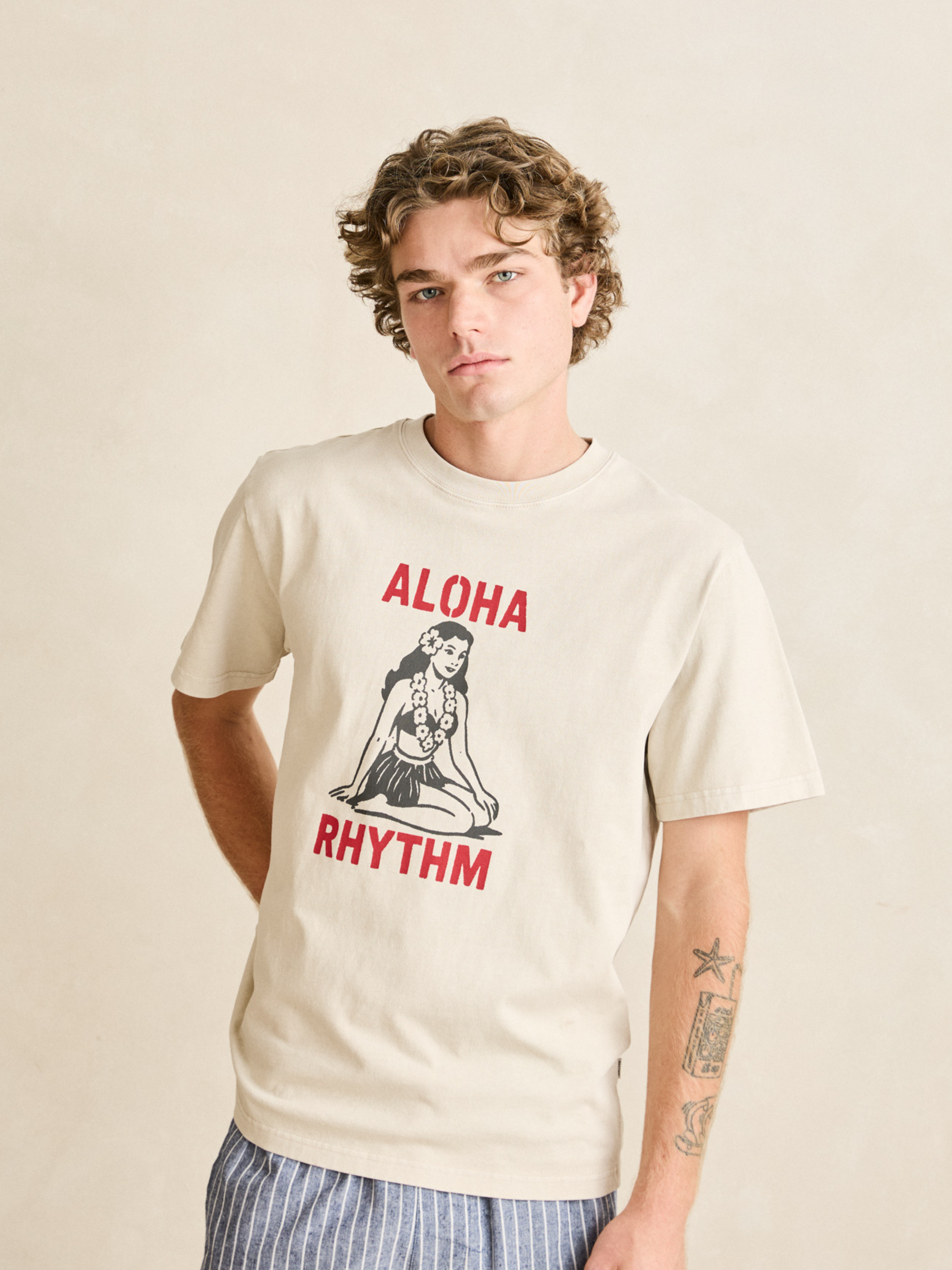 Rhythm Aloha Vintage T-Shirt