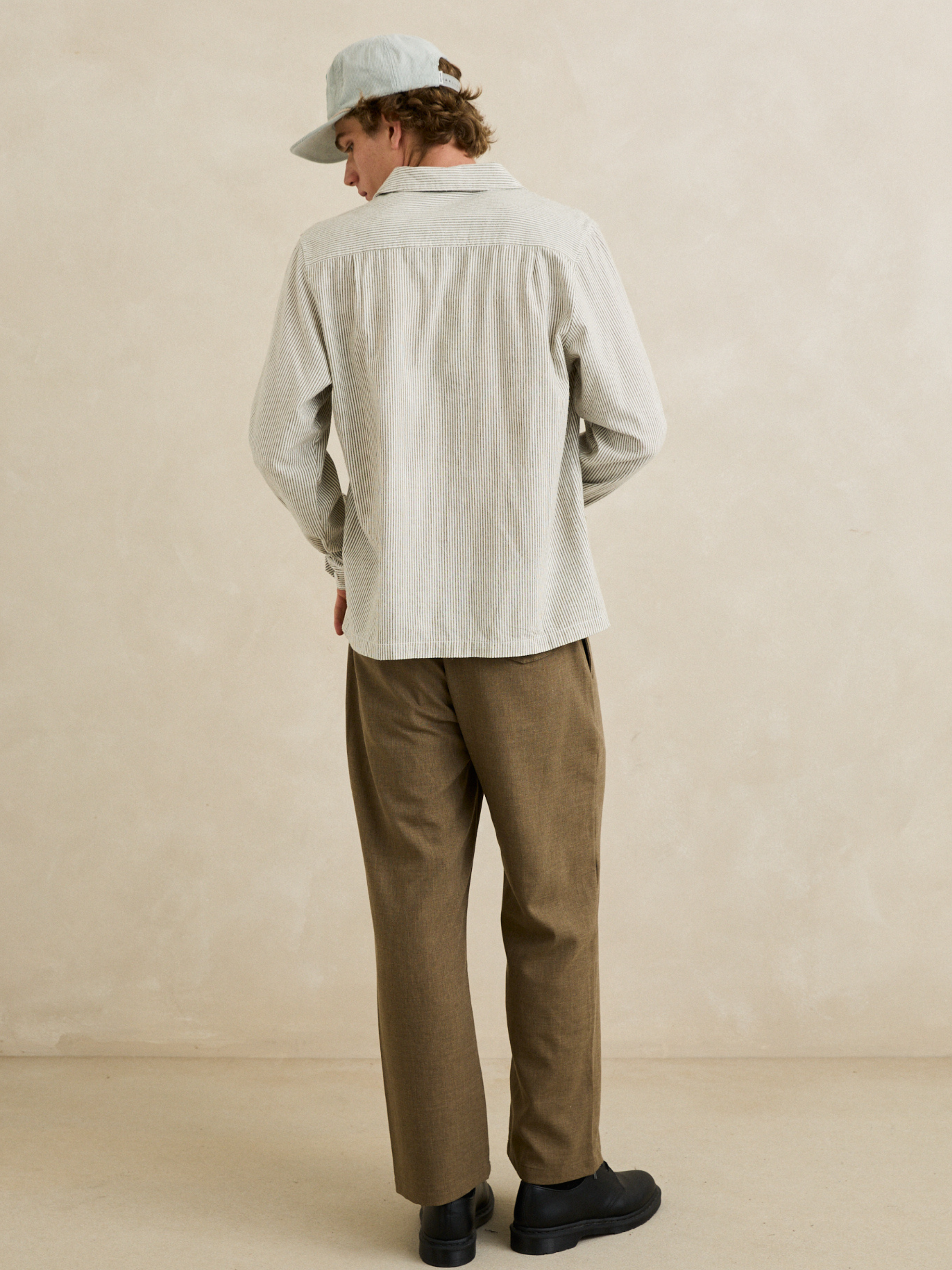 Rhythm Bank Stripe Shirt