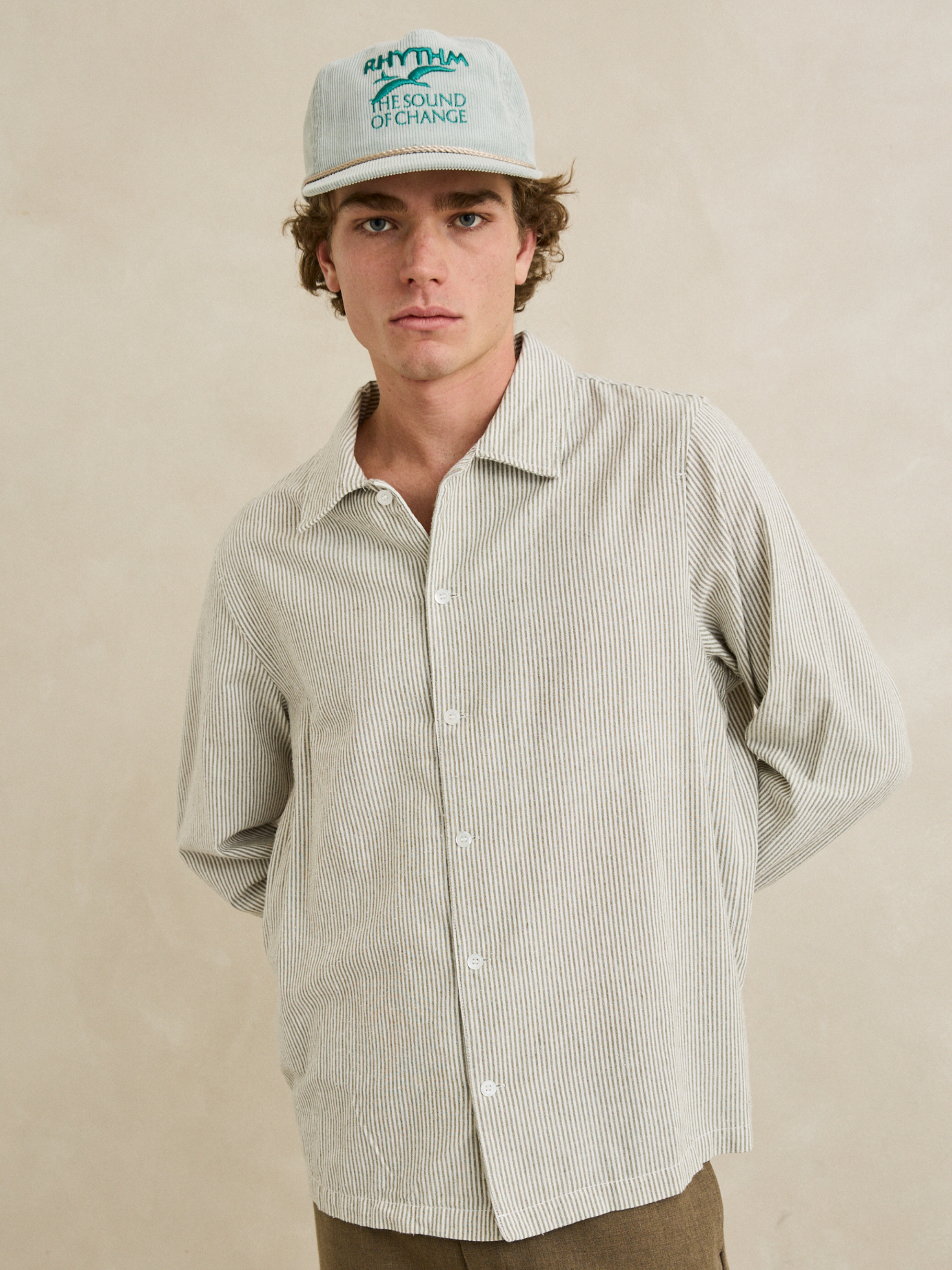 Rhythm Bank Stripe Shirt