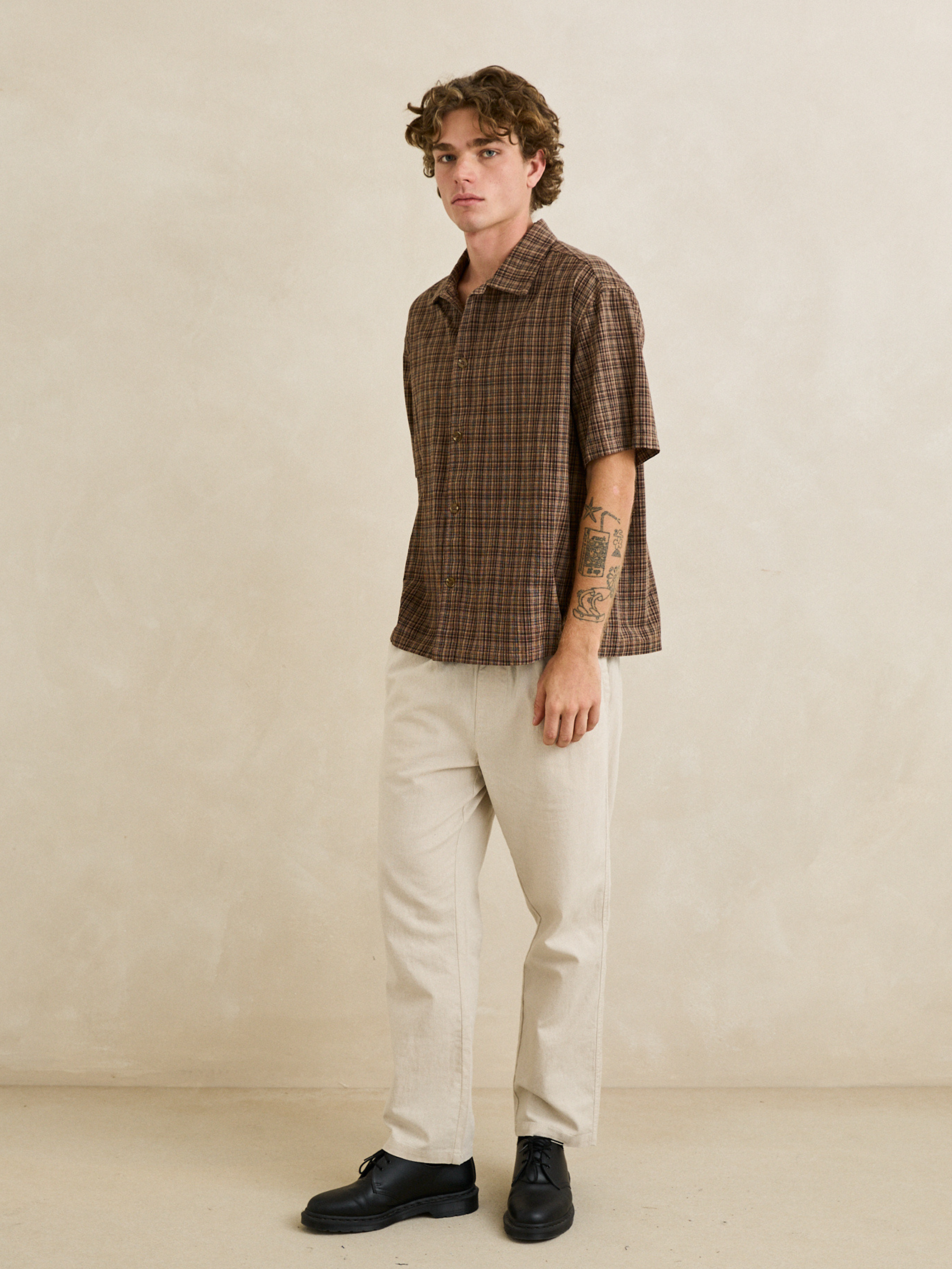 Rhythm Relaxed Brady Check Shirt