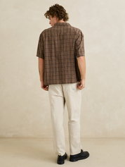 Rhythm Relaxed Brady Check Shirt
