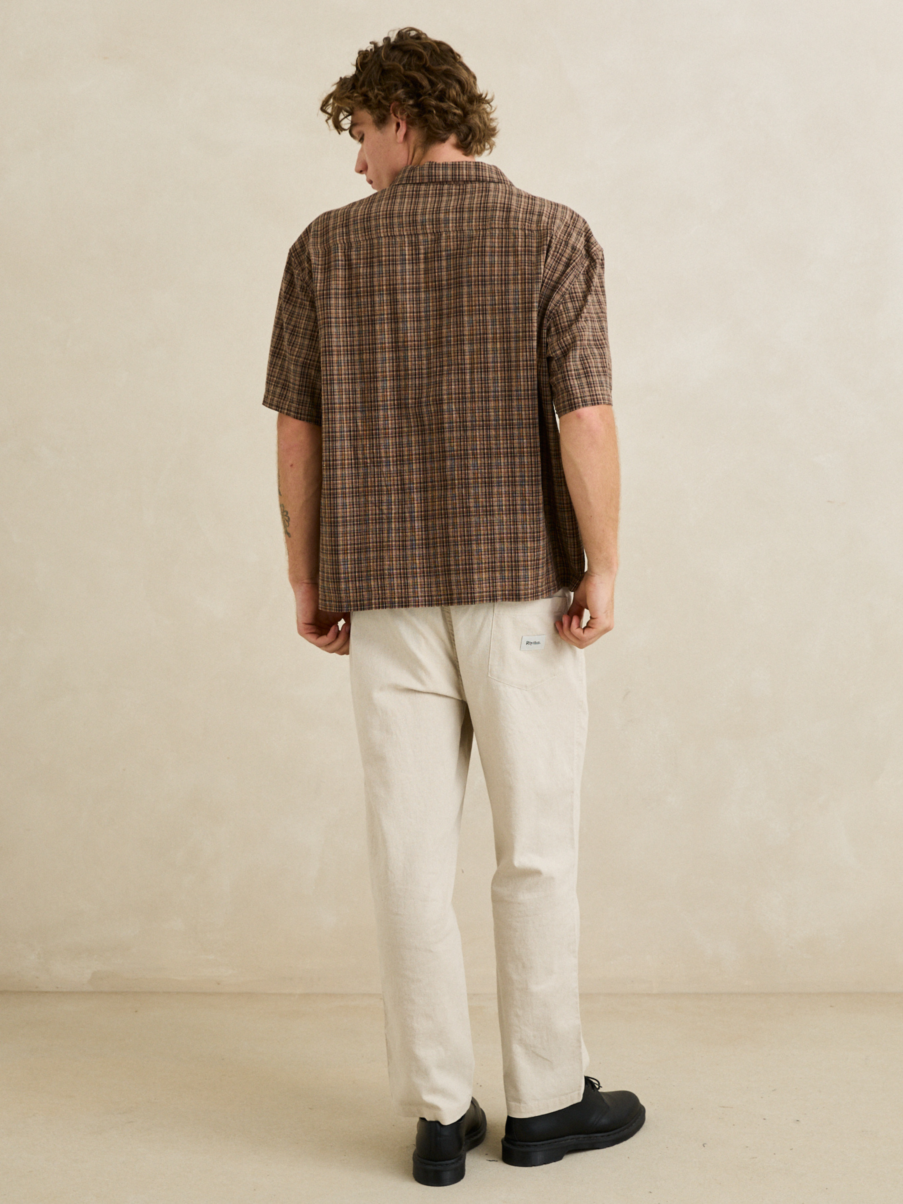 Rhythm Relaxed Brady Check Shirt