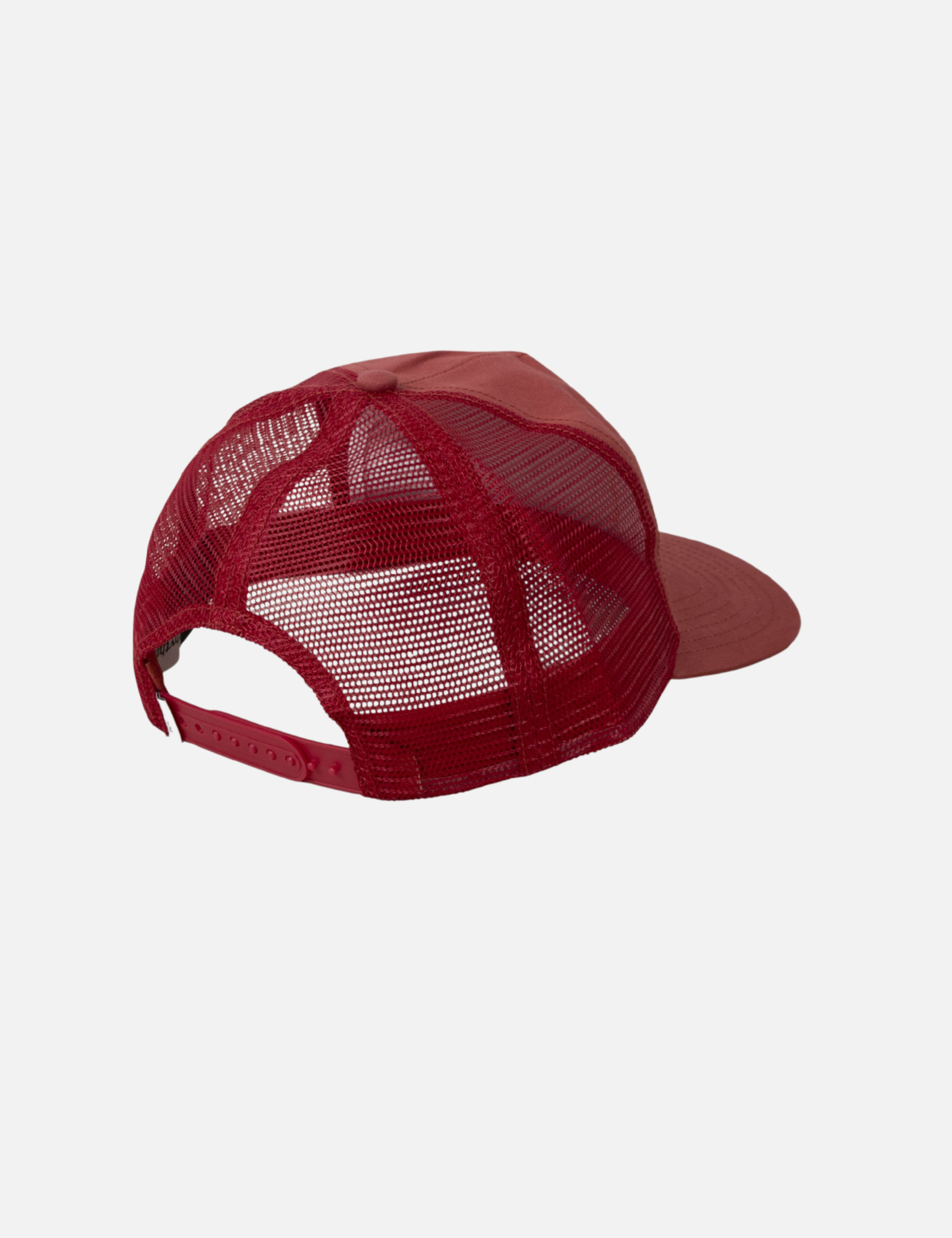 Rhythm Cactus Trucker Cap Red Floral Embroidery Mesh Back High Profile Men’s Accessories Hats for Men Athens GA Georgia Kempt Menswear Store Near Me 