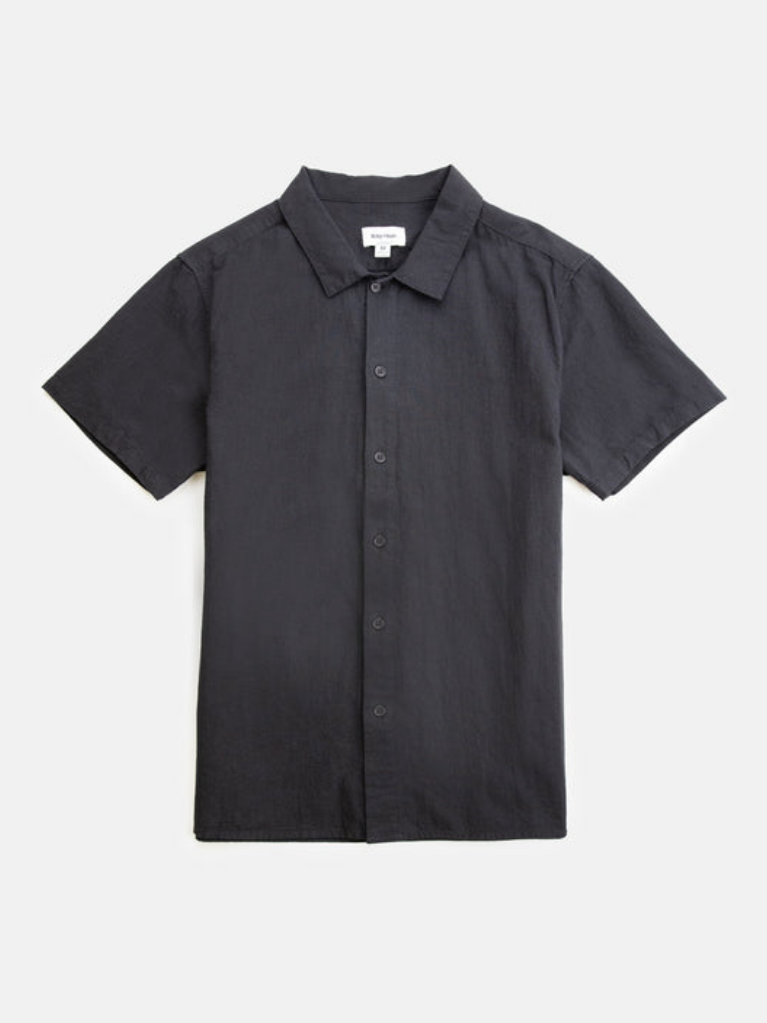 Rhythm Classic Linen SS Shirt - Vintage Black