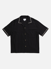 Rhythm Diego SS Shirt - Black