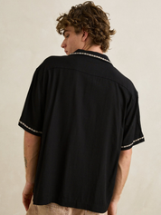 Rhythm Diego SS Shirt - Black