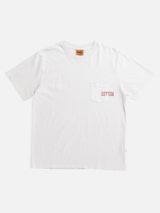 Rhythm Durango Vintage Pocket Short Sleeve T-Shirt Men’s Tops for Men Summer Outfits Cool Unique Pocket Tees White Athens GA Georgia Kempt Menswear Store Near Me