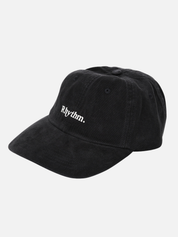 Rhythm Essential Twill Cap - Black