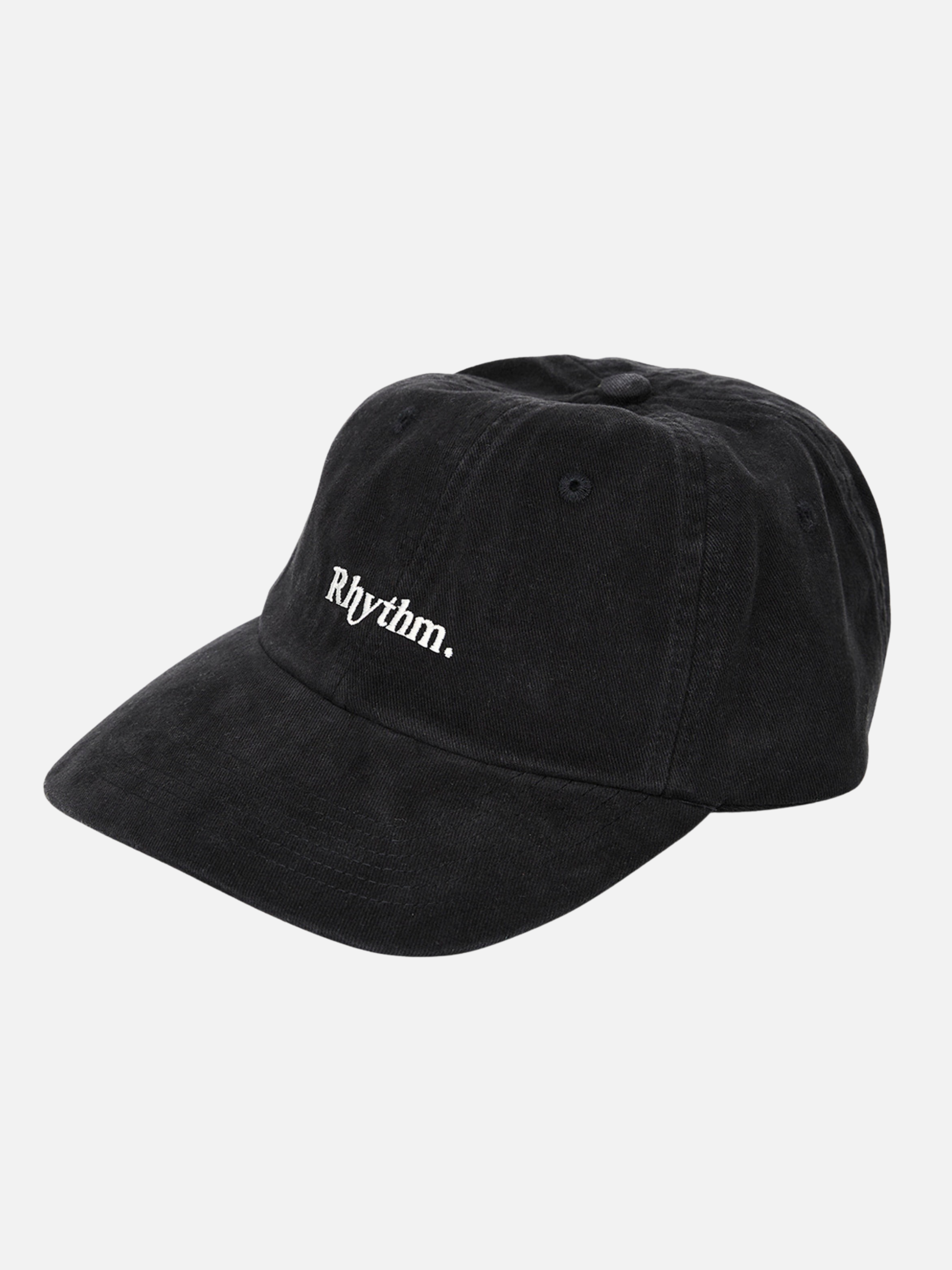 Rhythm Essential Twill Cap - Black