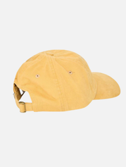Rhythm Essential Brushed Twill Cap Mustard Yellow Embroidered Front 100% Cotton Low Profile Soft Hat Men’s Accessories for Men Guy’s Summer Hats Headwear Athens Kempt Menswear Store Near Me