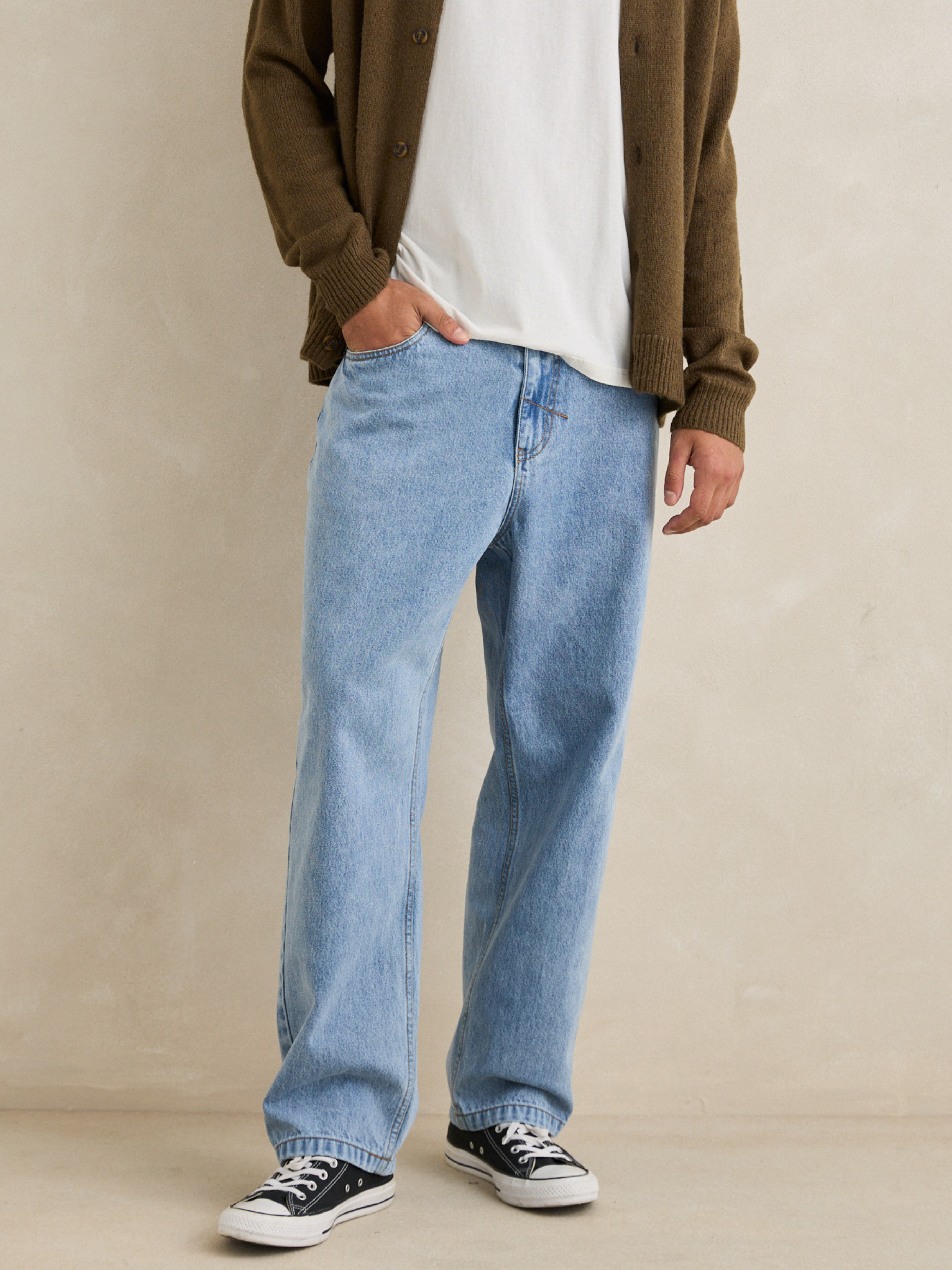 Rhythm Essential Jean - Worn Indigo