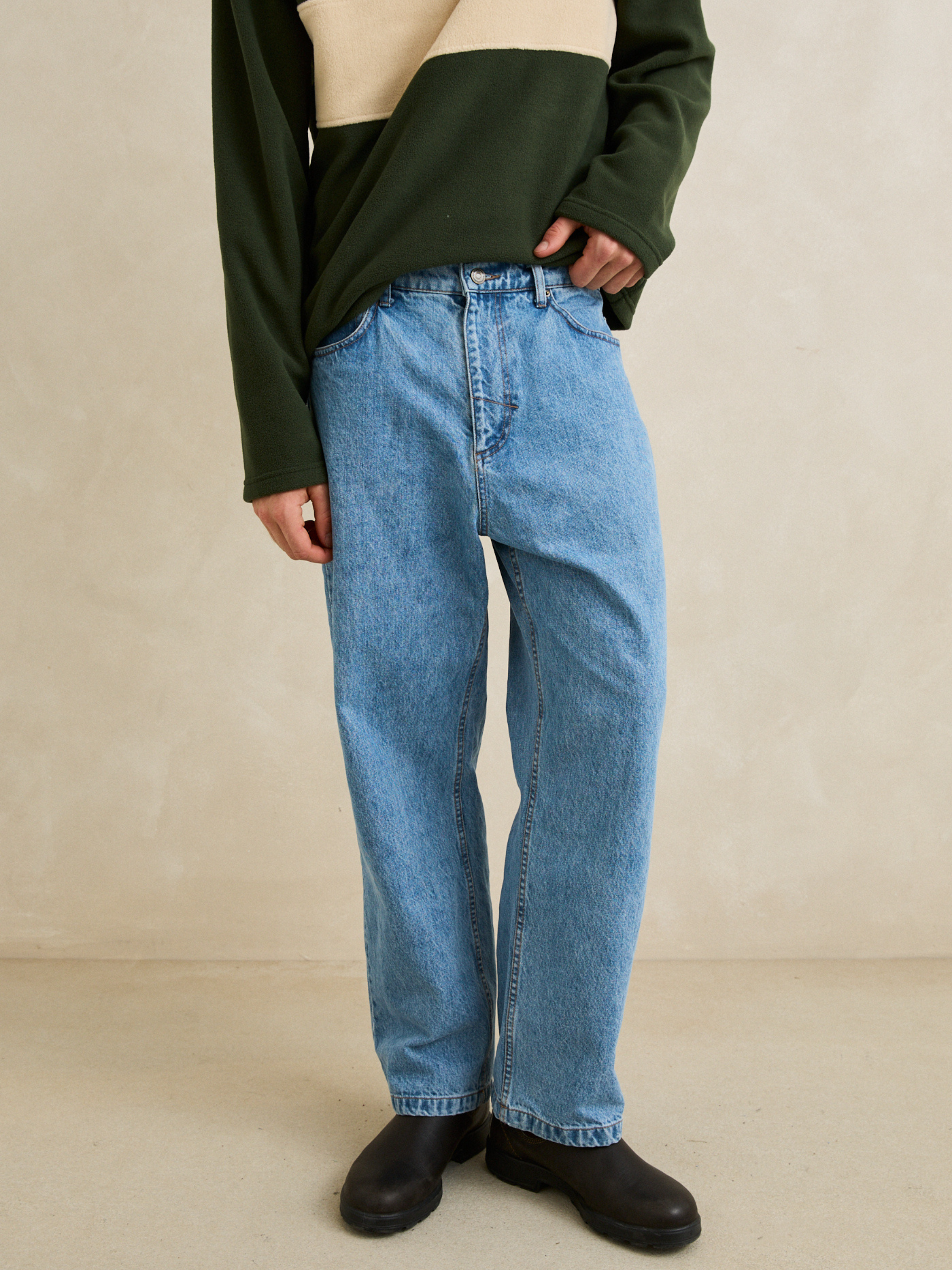 Rhythm Essential Jean - Worn Indigo