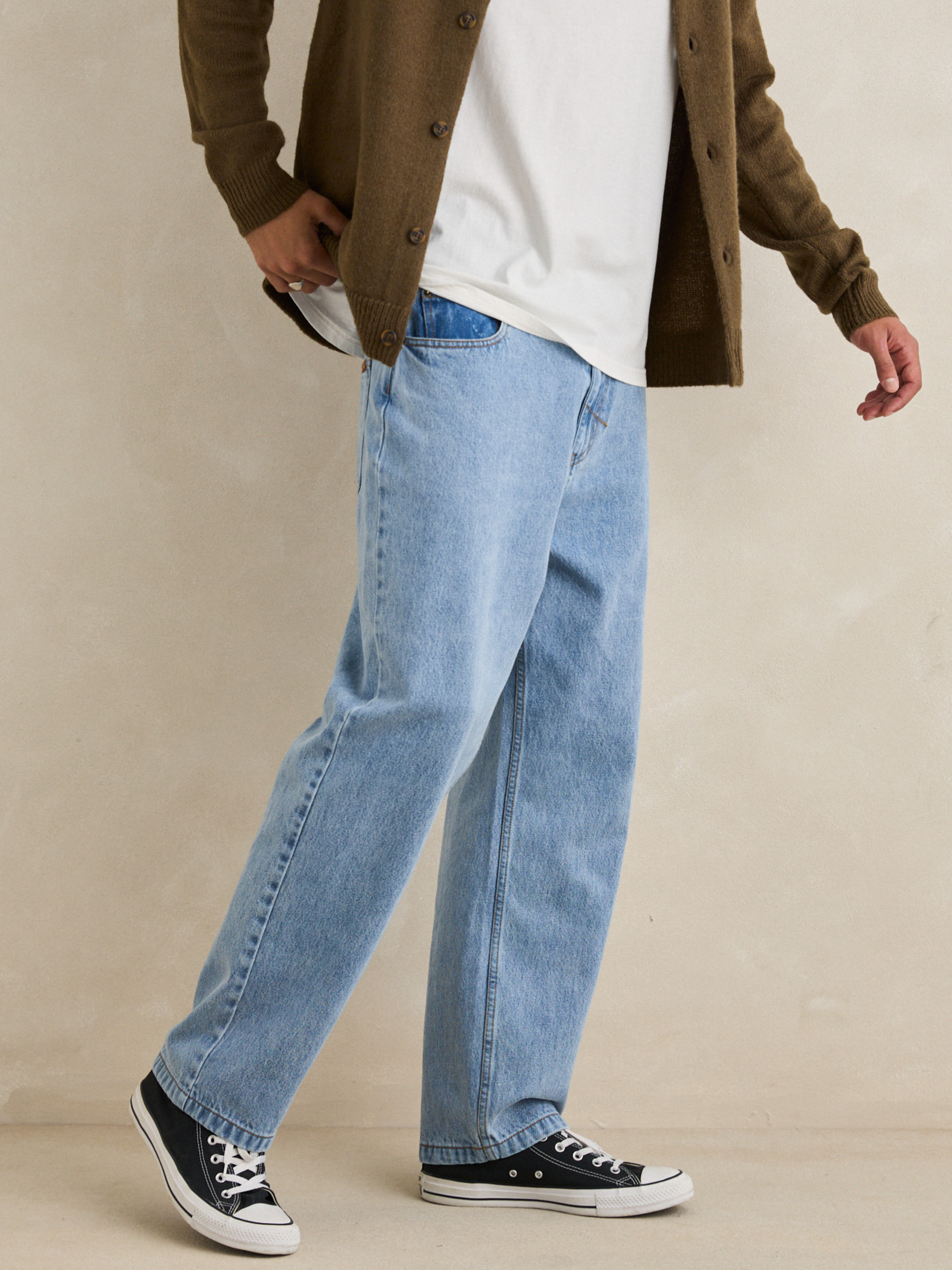 Rhythm Essential Jean - Worn Indigo