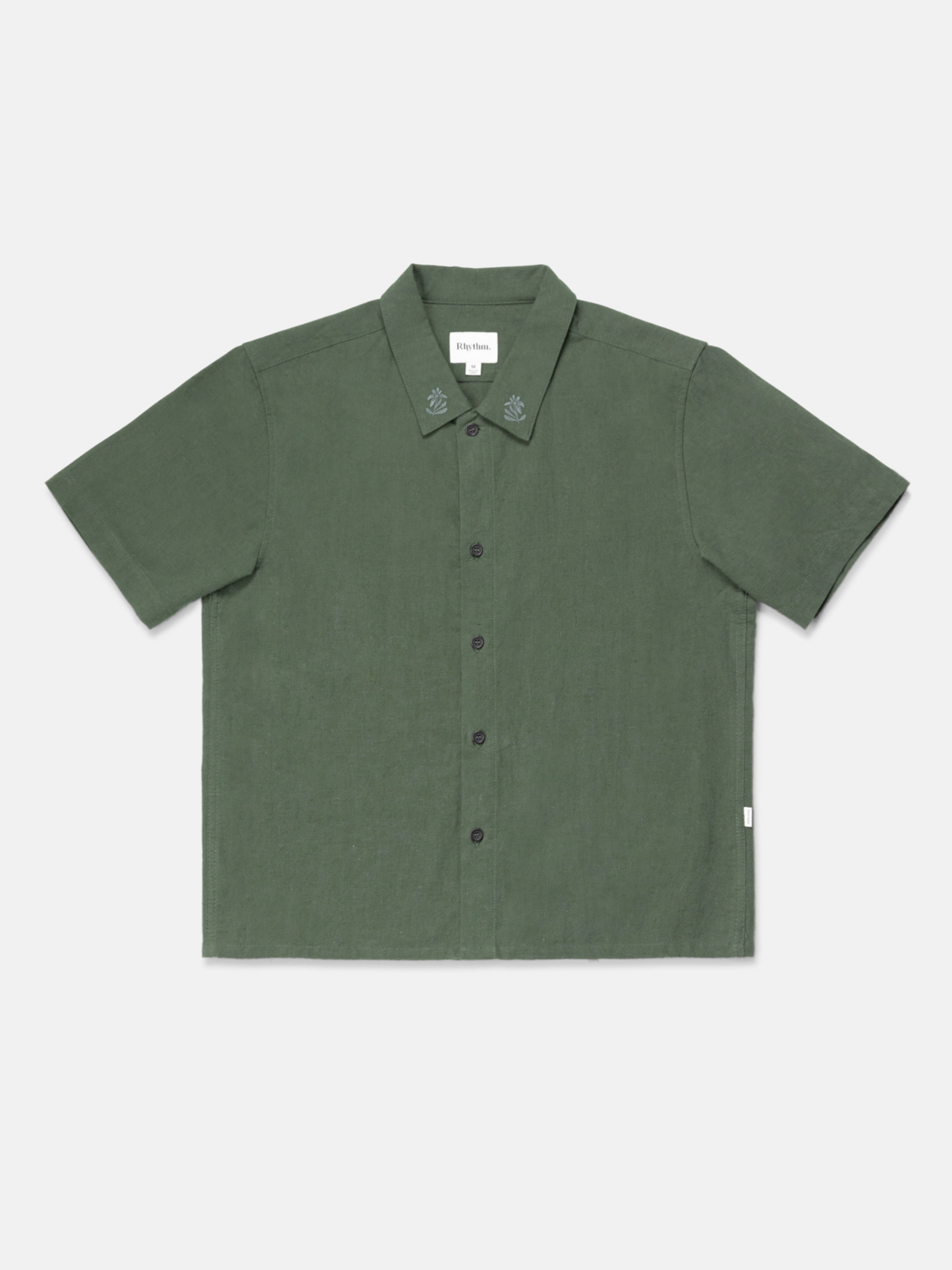 Rhythm Grange Crop Shirt