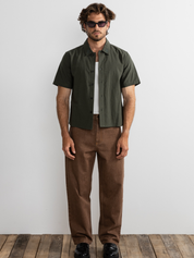 Rhythm Grange Crop Shirt