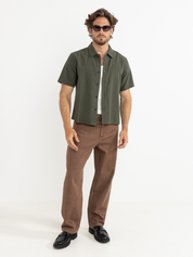 Rhythm Grange Crop Shirt