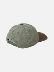 Rhythm Hallmark Cap Olive Green Brown Bill Vintage Style Hats for Men Men’s Hat Accessories for Guys Athens GA Georgia Kempt Menswear Store Near Me