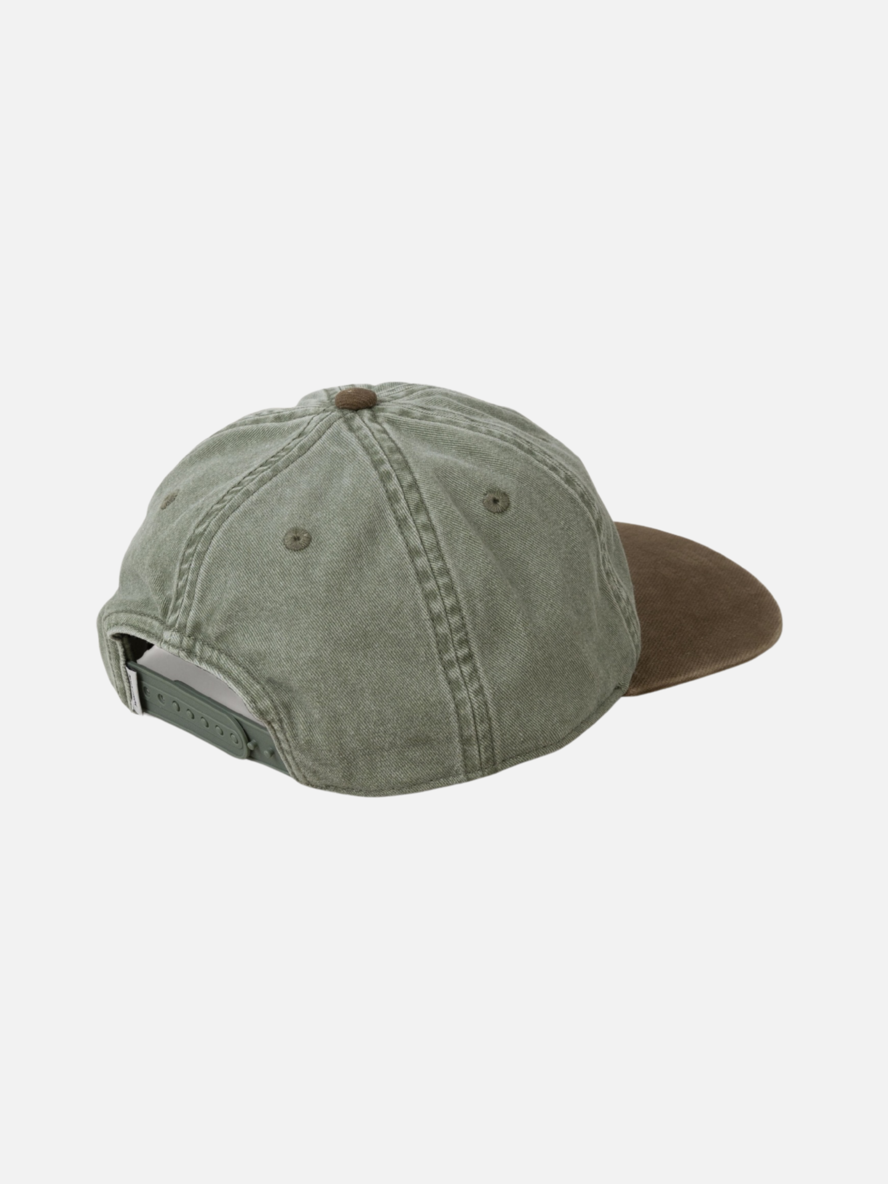 Rhythm Hallmark Cap Olive Green Brown Bill Vintage Style Hats for Men Men’s Hat Accessories for Guys Athens GA Georgia Kempt Menswear Store Near Me