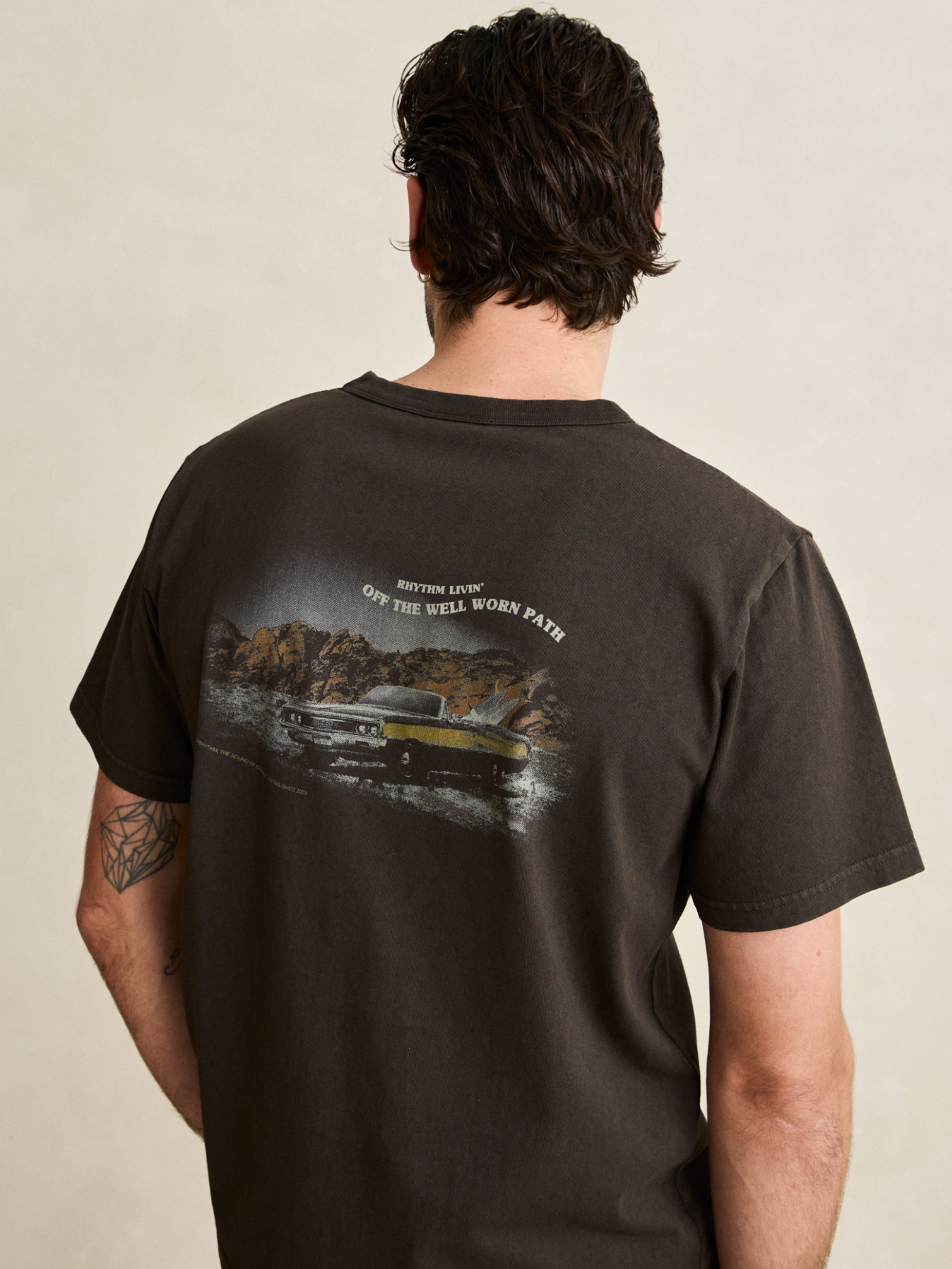 Rhythm Heading West Vintage T-Shirt