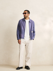 Rhythm Herringbone Sun Wash Jacket
