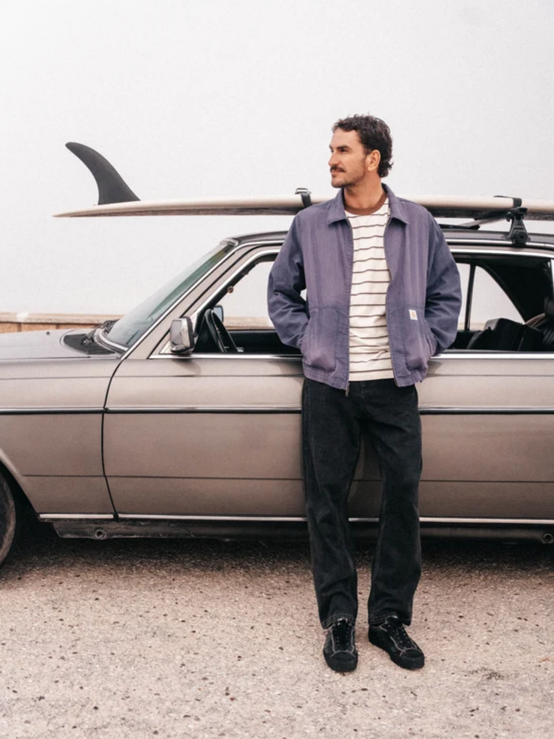 Rhythm Herringbone Sun Wash Jacket