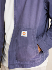 Rhythm Herringbone Sun Wash Jacket