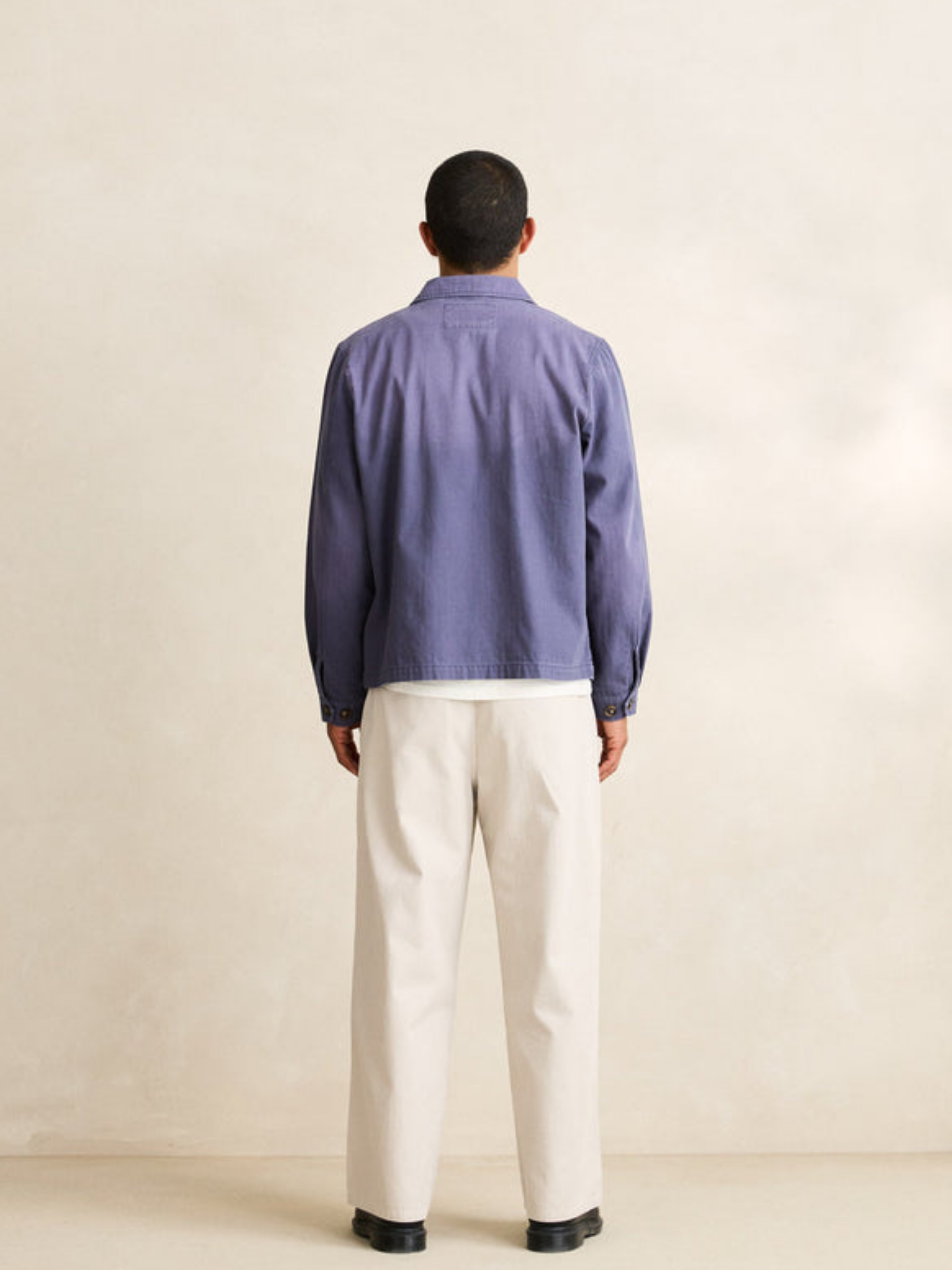 Rhythm Herringbone Sun Wash Jacket