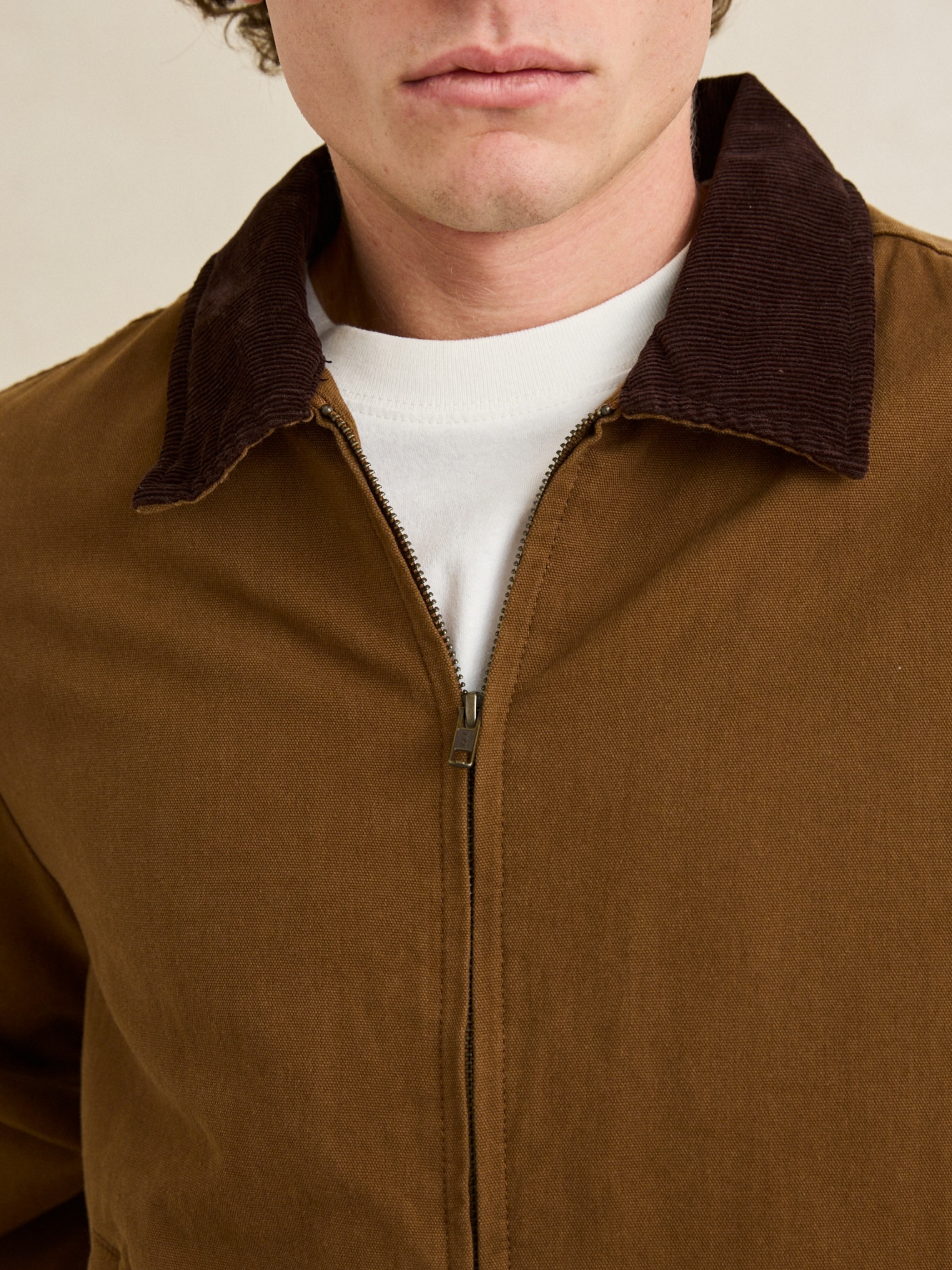 Rhythm James Jacket - Coffee