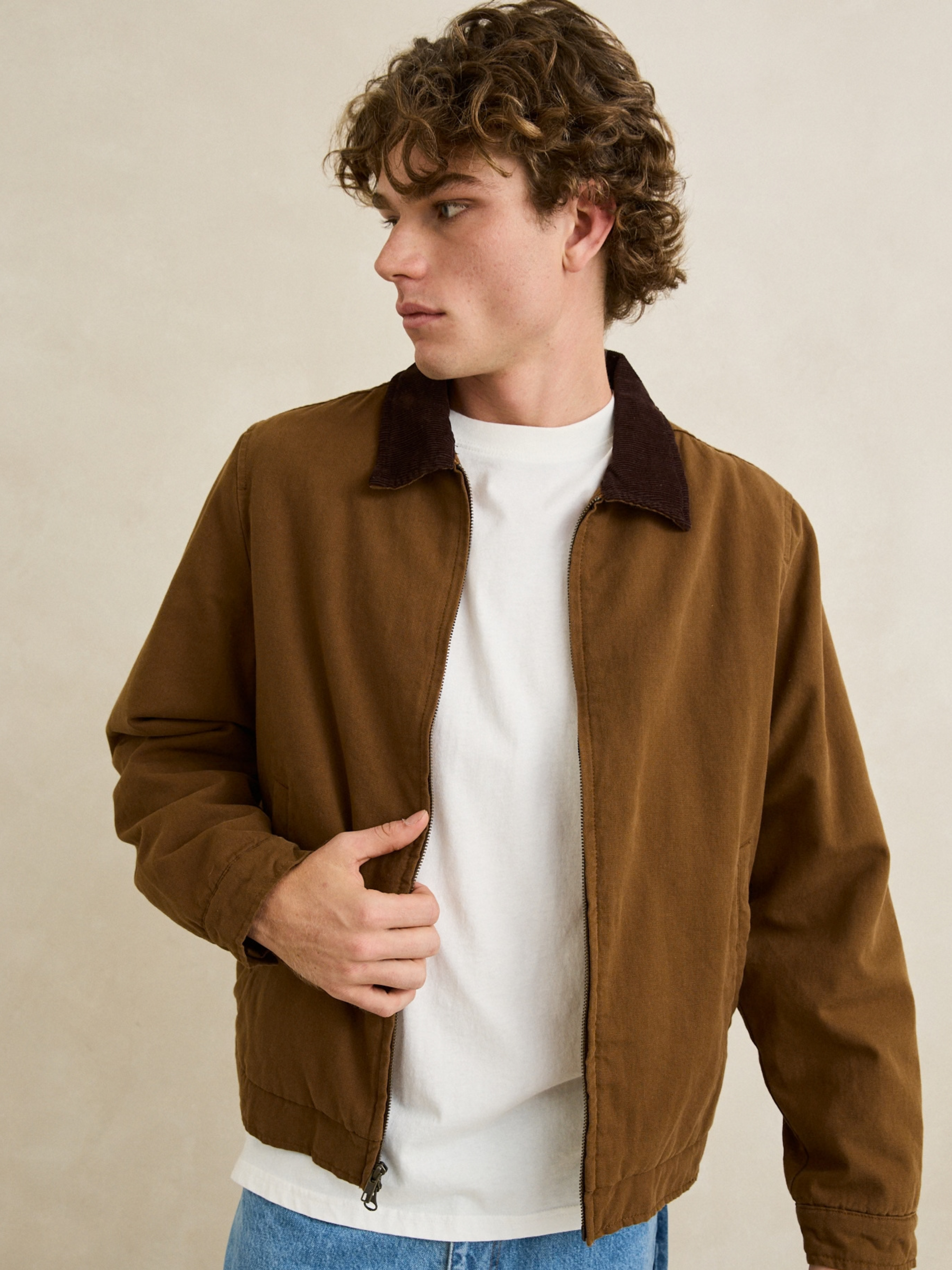 Rhythm James Jacket - Coffee