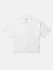 Rhythm LeadsRelaxed Check SS Short Sleeve Shirt White Check Pattern Lightweight Men’s Summer Tops for Men Guy’s Vacation Shirts Collared Button Up Athens GA Georgia Kempt Menswear Store Near Me