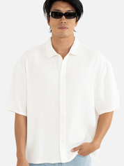 Rhythm Leads Relaxed Check SS Shirt