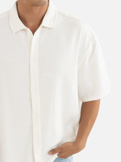 Rhythm Leads Relaxed Check SS Shirt