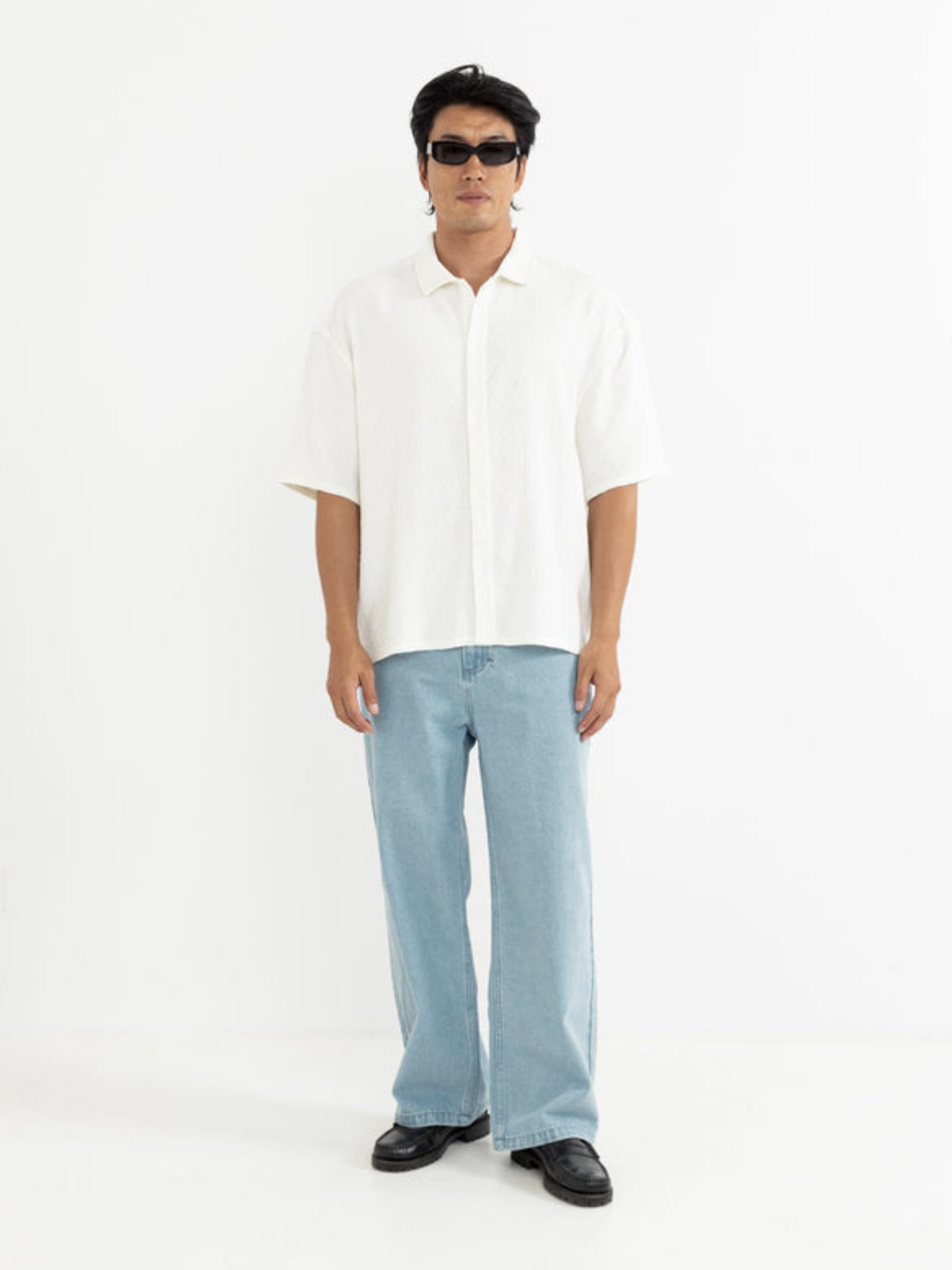Rhythm Leads Relaxed Check SS Shirt