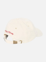 Rhythm Mila Floral Cap Hat Cream White Flower Embroidery Rose Art Men’s Accessories for Men Guys Caps Athens GA Georgia Kempt Menswear Store Near Me