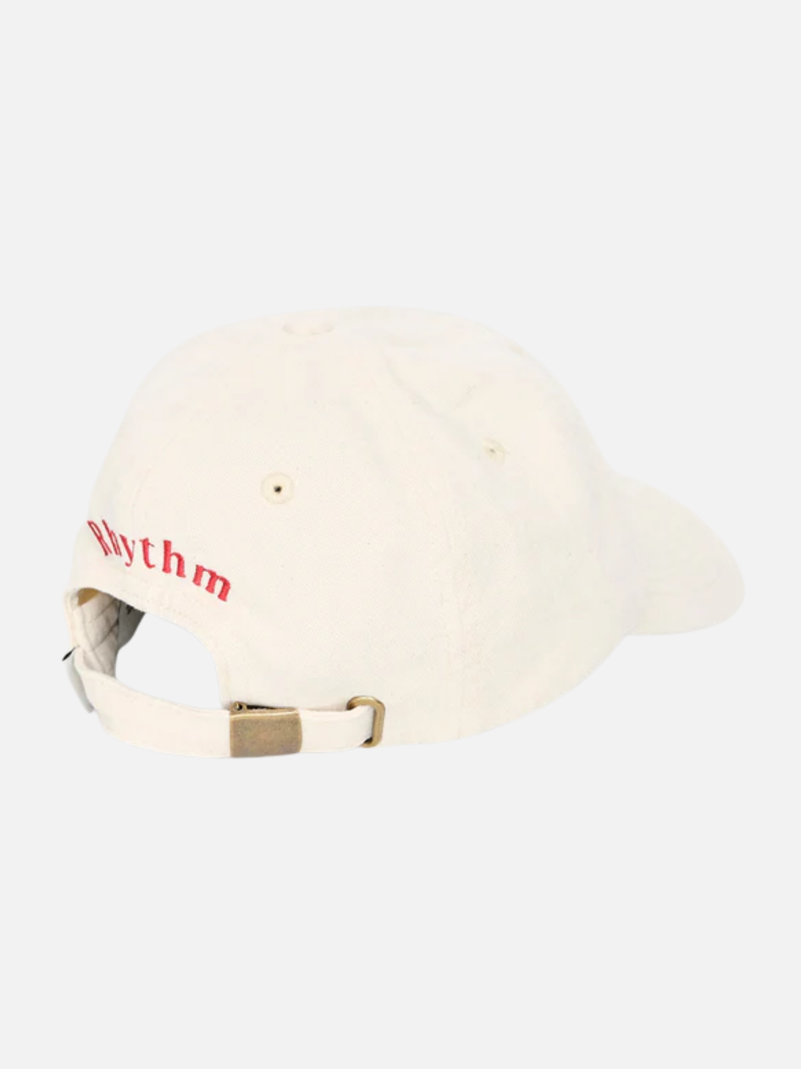 Rhythm Mila Floral Cap Hat Cream White Flower Embroidery Rose Art Men’s Accessories for Men Guys Caps Athens GA Georgia Kempt Menswear Store Near Me