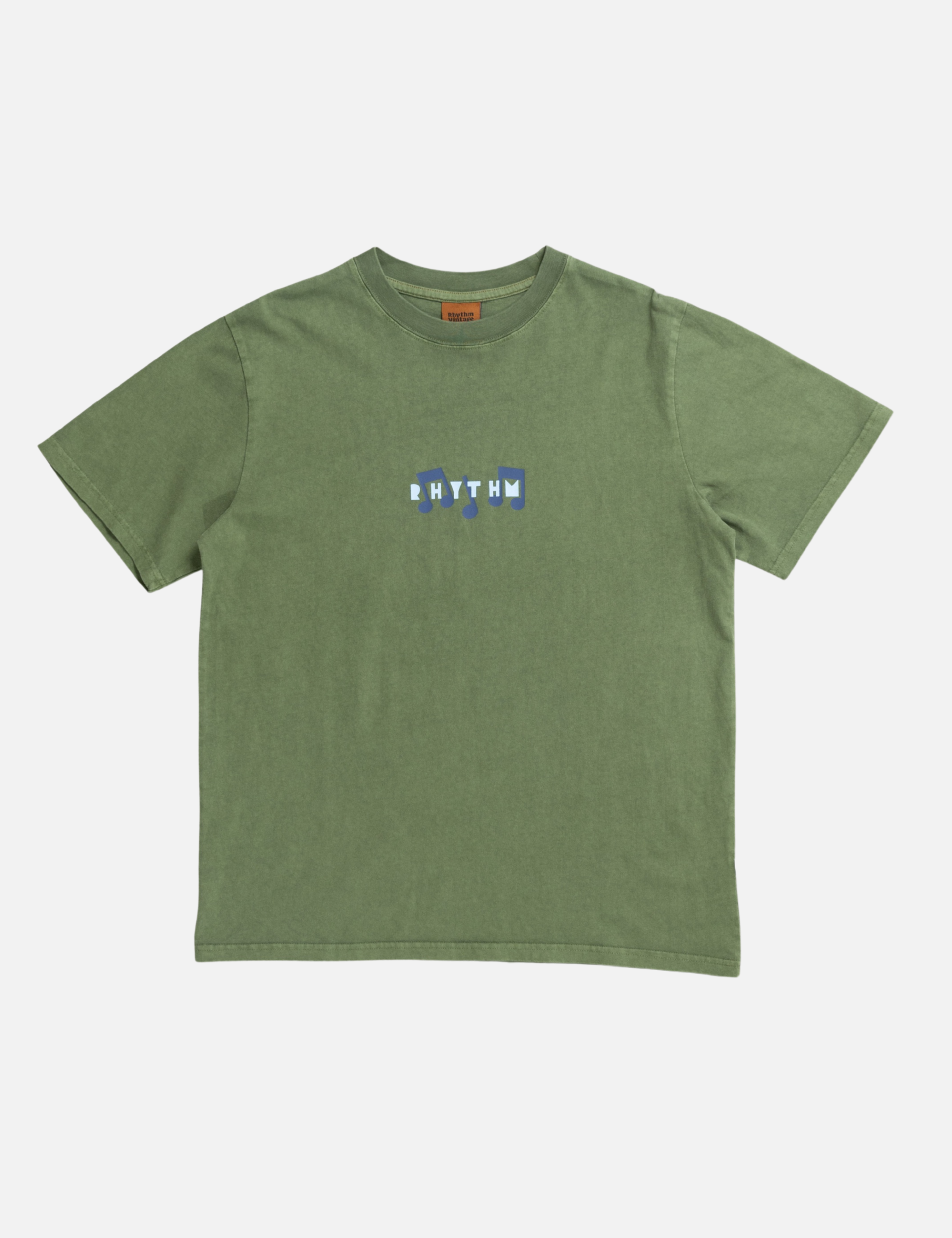 Rhythm Radio Sounds Vintage SS Short Sleeve T-Shirt Men’s Graphic Tees for Men Summer Tops Vintage Fit Style Athens GA Georgia Kempt Menswear Store Near Me