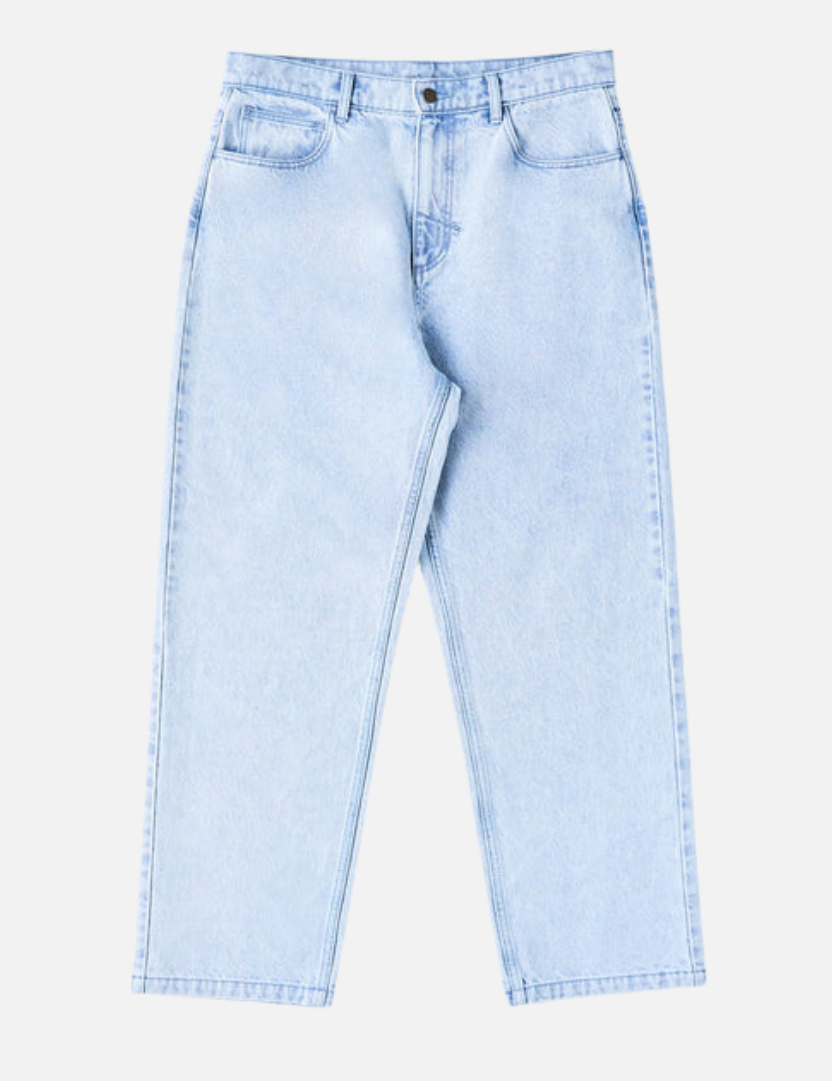Rhythm Relaxed Heavywash Jean Light Blue Straight Relaxed Loose Fit Leg Men’s Denim Jeans Pants for Men Light Wash Denims Athens GA Georgia Kempt Menswear Store Near Me