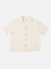Rhythm Relaxed Whip Stitch Shirt - Natural