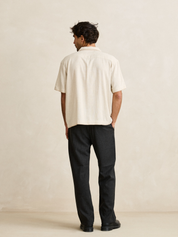 Rhythm Relaxed Whip Stitch Shirt - Natural