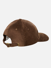 Rhythm Sounds Cord Cap Chocolate Brown Men’s Accessories Embroidered Patch Corduroy Hat Athens GA Georgia Kempt Menswear Store Near Me