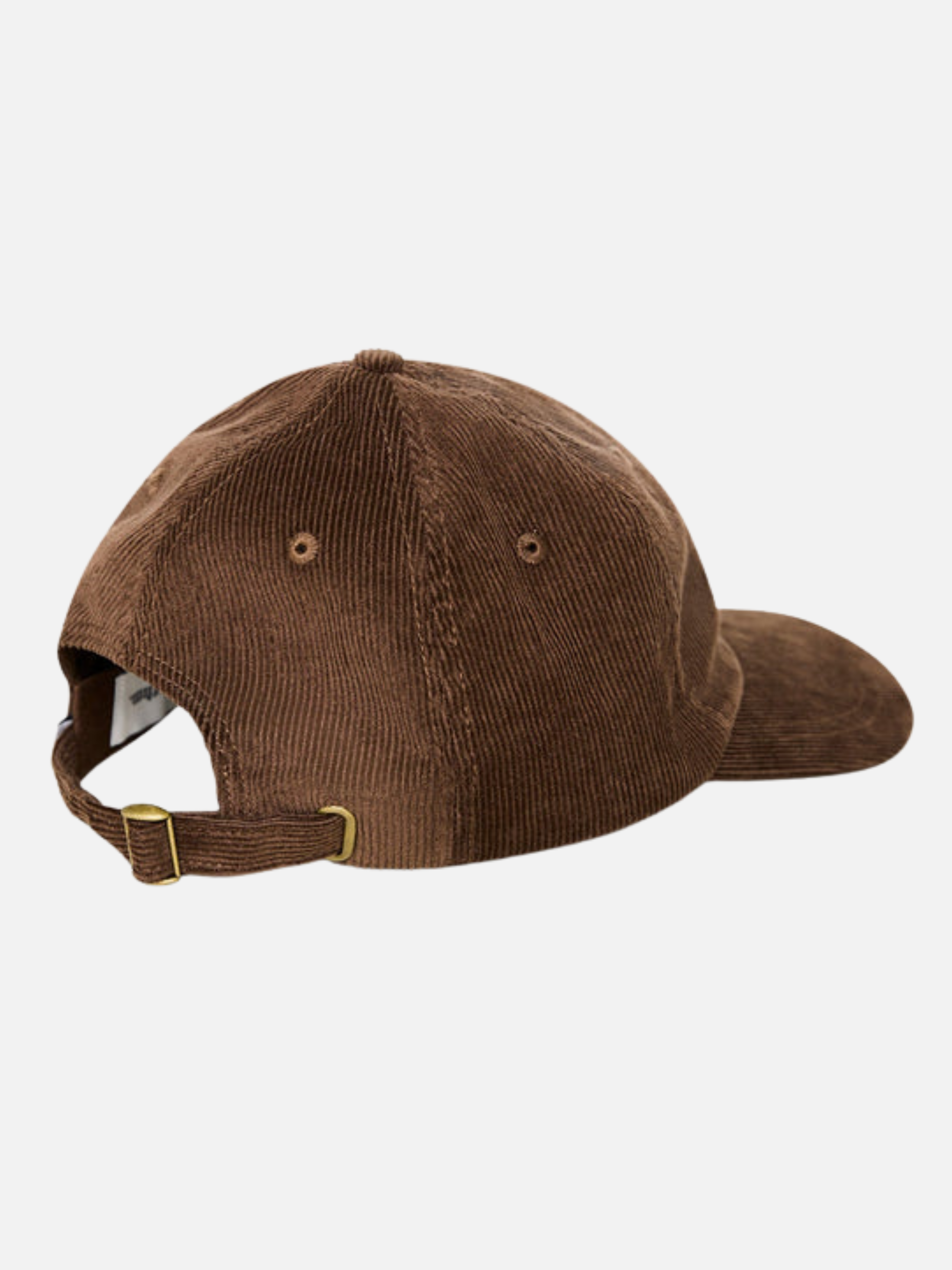 Rhythm Sounds Cord Cap Chocolate Brown Men’s Accessories Embroidered Patch Corduroy Hat Athens GA Georgia Kempt Menswear Store Near Me