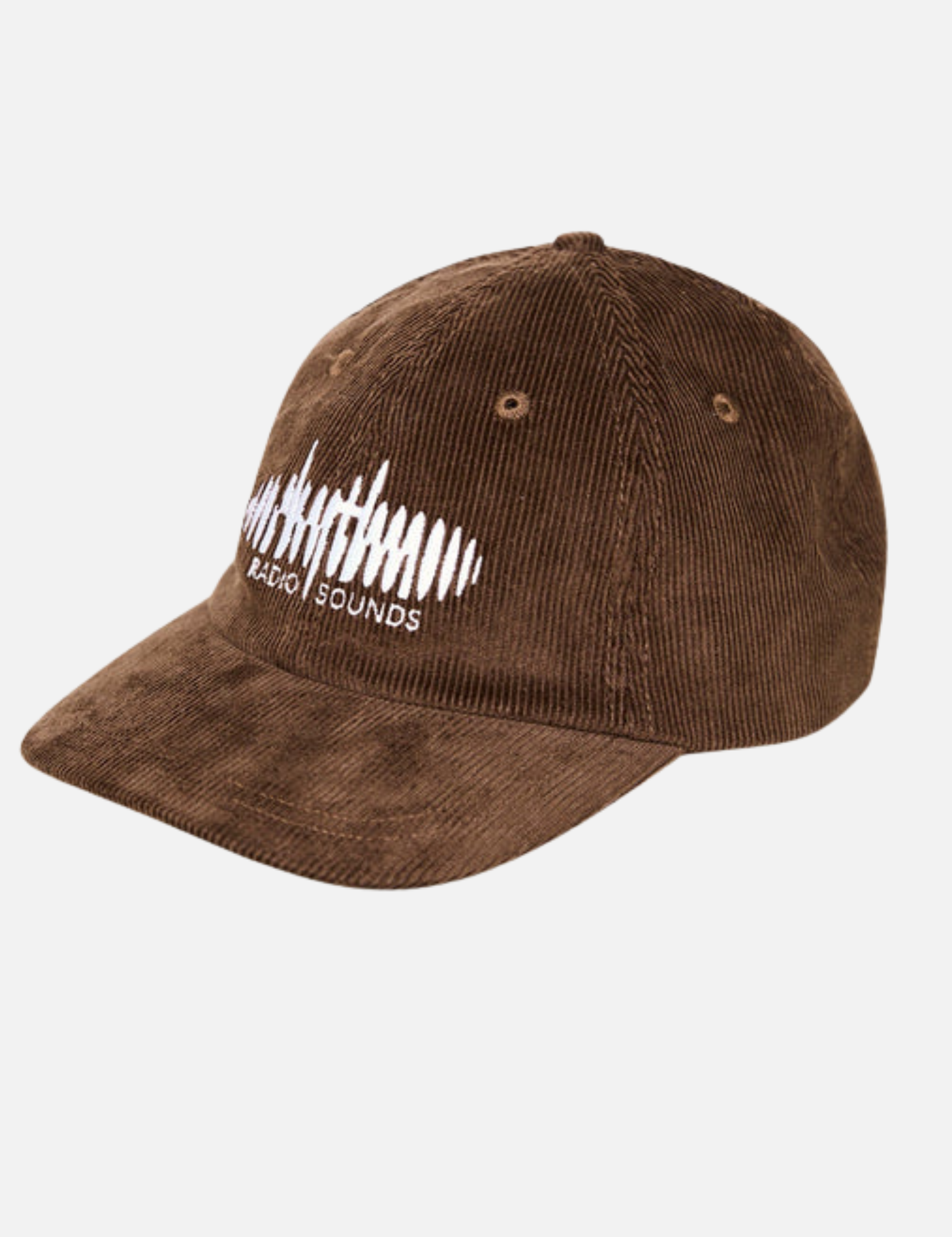 Rhythm Sounds Cord Cap Chocolate Brown Men’s Accessories Embroidered Patch Corduroy Hat Athens GA Georgia Kempt Menswear Store Near Me