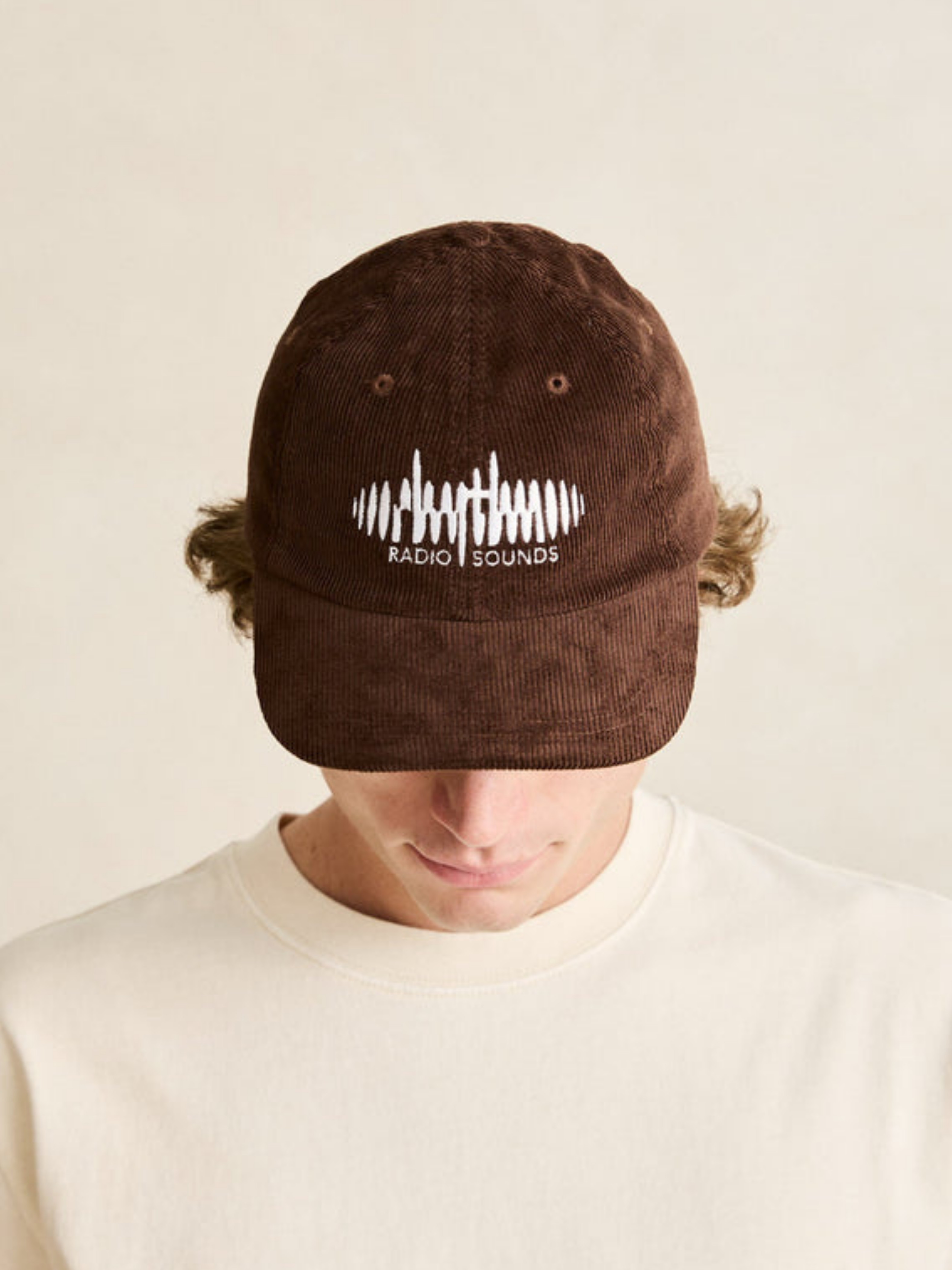 Rhythm Sounds Cord Cap Chocolate Brown Men’s Accessories Embroidered Patch Corduroy Hat Athens GA Georgia Kempt Menswear Store Near Me