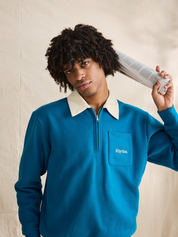 Rhythm Sutton Quarter Zip Fleece