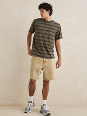 Rhythm Vintage Jacquard Stripe T-Shirt