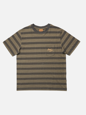 Rhythm Vintage Jacquard Stripe T-Shirt